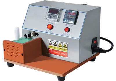 Semi-otomatik tèmik fibre machin nidite