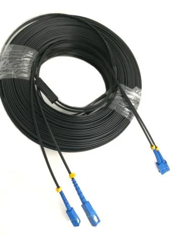 Oto-sipò Deyò 2 Nwayo FTTH Drop kavalye / plak PC SC / APC SC / UPC